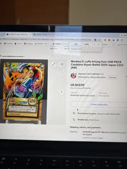 Jonah Dy For Exclusive use only ONE PIECE Carddass Hyper Battle - Image 1