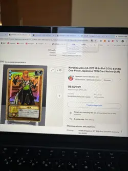 Jonah Dy For Exclusive use only ONE PIECE Carddass Hyper Battle - Image 3