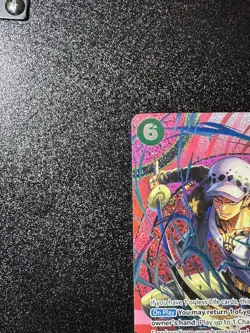 Trafalgar Law (SP) OP13-031 Adventure on Kami's Island Foil One Piece Fresh Pull - Image 4