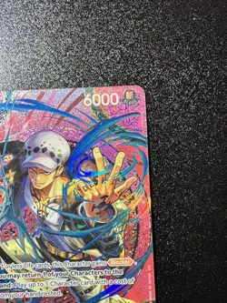 Trafalgar Law (SP) OP13-031 Adventure on Kami's Island Foil One Piece Fresh Pull - Image 5