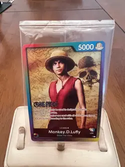 One Piece Monkey D Luffy Battle Pack Live Action 2 In 1 Promo Netflix - Image 1