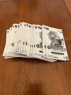 One Piece Tournament Pack Vol 7 Lot of 46 - Image 1