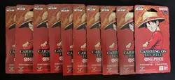 One-Piece OP13 Sleeved Booster Packs X10 SEALED - Image 1
