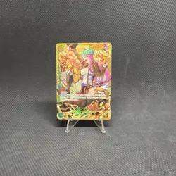 One Piece CCG Jewelry Bonney SEC OP12-118 Legacy of the Master One Piece ENGLISH - Image 1