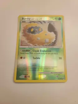 Pokemon TGC 2009 Arceus Burmy Sandy Cloak 57/99 Reverse Holo Common in Near Mint - Image 1
