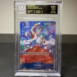 Yamato ALT ART SR OP13-054 Carrying On His Will Foil BGS BLACK LABEL 10 - Image 1
