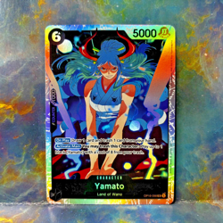 Yamato (098) OP16-098 The Time of Battle Foil One Piece - Image 1