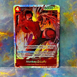 Monkey D. Luffy OP16-015 SR The Time of Battle ONE PIECE - Image 1