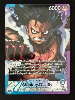Monkey.D.Luffy (OP11-040) (Alternate Art) - A Fist of Divine Speed (OP11) - Image 1
