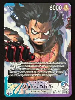 Monkey.D.Luffy (OP11-040) (Alternate Art) - A Fist of Divine Speed (OP11) - Image 3
