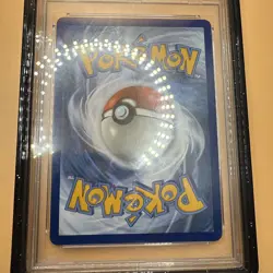 Pokemon Gengar & Mimikyu GX Team Up Full Alt Art #165 PSA 8 Super Clean! - Image 4