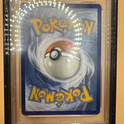 Pokemon Gengar & Mimikyu GX Team Up Full Alt Art #165 PSA 8 Super Clean! - Image 5