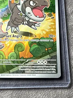 Tyrunt Holo Promo ME: Mega Evolution Promo 070 NM - Image 4