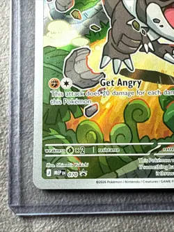 Tyrunt Holo Promo ME: Mega Evolution Promo 070 NM - Image 5