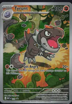 Tyrunt - Holo Promo ME: Mega Evolution Promo 070 NM - Image 1