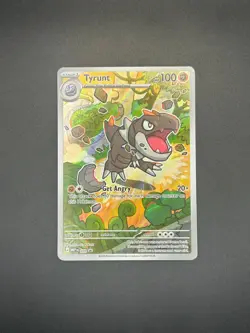 070 Tyrunt Holo Promo ME: Mega Evolution Promo NM - Image 1