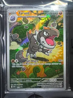 Tyrunt - Holo Promo ME: Mega Evolution Promo 070 NM - Image 2