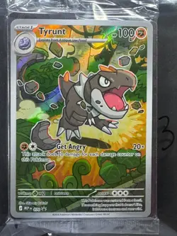 Tyrunt Holo Promo ME: Mega Evolution Promo 070 NM - Image 1