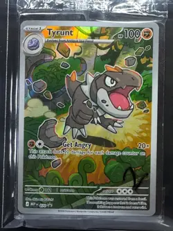 Tyrunt - Holo Promo ME: Mega Evolution Promo 070 NM - Image 2