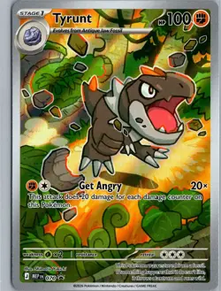 Tyrunt Holo Promo ME: Mega Evolution Promo 070 NM - Image 1