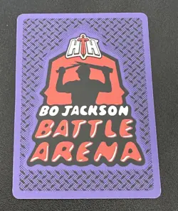 2025 Bo Jackson Battle Arena Update Outside The Pocket SSP Play Card #PL-4 - Image 2