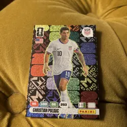 Panini Adrenalyn XL Fifa World Cup 2026 Christian Pulisic Momentum Card - Image 1