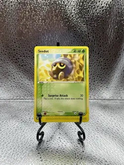 Seedot 76/100 Sandstorm Regular - NM/LP - Pokemon E-Reader - Image 1