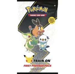 4x Pokemon TCG: First Partner Pack - Unova 820650809644 - Image 1