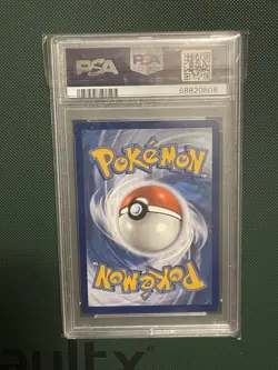 2021 Pokemon Sword Shield Fusion Strike Secret #269 Full Art Mew VMAX PSA 10 - Image 2