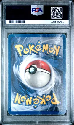 1999 POKEMON JUNGLE 1ST ED #60 PIKACHU PSA 1 - Image 2