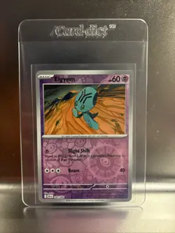 Elgyem 040/086 Reverse Holo Black Bolt BLK Pokemon Scarlet & Violet TCG - Image 1