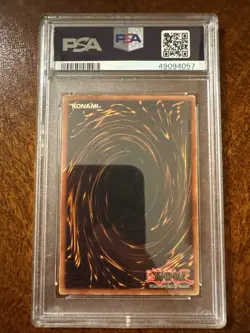 PSA 4 Summoned Skull MRD-003 Ultra Rare 2002 Yugioh Metal Raiders Original Print - Image 2