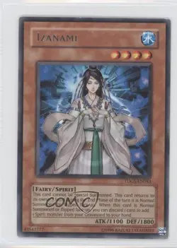 Izanami Unlimited YuGiOh The Duelist Genesis #TDGS-EN83 2008 READ - Image 1
