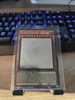 Yugioh GFP2-EN180 The Winged Dragon Of Ra - Sphere Mode Ghost Rare 1st Ed NM/M - Image 1