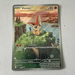 The Pokemon Company Victini Promo Holo #208 SV Promo Cards English 2025 - Image 1