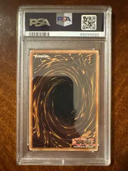 Yugioh UFOroid Fighter 1st Edition PSA 9 Ultra Rare 2005, CRV-EN034 - Image 2