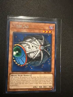 Yugioh 25th Anniversary Cyber Jar SRL-EN077 Rare NM - Image 1