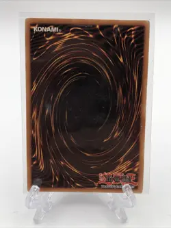 Yugioh Flame Swordsman LOB-003 Super Rare Foil Holo Trading Card LP - Image 2