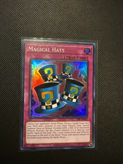 YuGiOh! Magical Hats PSV-EN033 Super Rare 25th Anniversary - Image 1