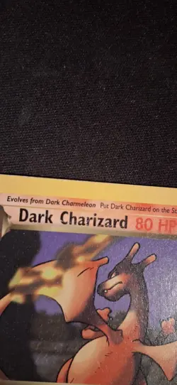 Pokemon TCG Dark Charizard 21/82 1st Edition Team Rocket Non-Holo Rare LP - Image 5
