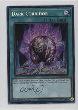 Dark Corridor SE 1st Ed. YuGiOh Duelist Nexus #DUNE-EN059 - Image 1