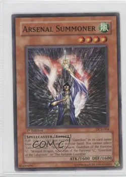 Arsenal Summoner 1st Ed. YuGiOh Dark Crisis #DCR-004 2003 READ - Image 1