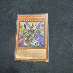 Yugioh! 1x Master Peace, the True Dracoverlord DOOD-EN018 Secret Rare 1st Ed NM - Image 2