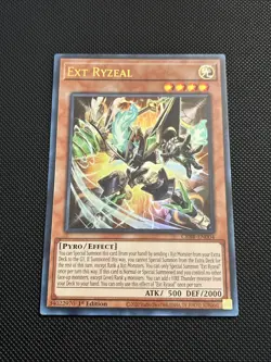 Yugioh! Ext Ryzeal (UR) - CRBR-EN004 - Ultra Rare - 1st Edition Near Mint - Image 1
