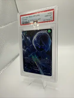 One Piece TCG Tashigi SP OP06-050 Legacy Of The Master Alt Art English PSA 10 - Image 1