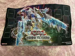 Yugioh! Shining Victories Sneak Peek Playmat Game Mat - Image 1