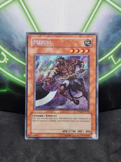 Yugioh Mezuki PP02-EN016 Secret Rare LP - Image 1