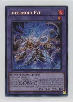 Infernoid Evil SE 1st Ed. YuGiOh Battles of Legend: Terminal Revenge #BLTR-EN013 - Image 1