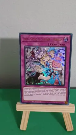 2025 Yugioh Sinful Spoils Of Slumber - Morrian Trap Card MP25-EN202 Ultra Rare - Image 3