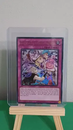2025 Yugioh Sinful Spoils Of Slumber - Morrian Trap Card MP25-EN202 Ultra Rare - Image 5